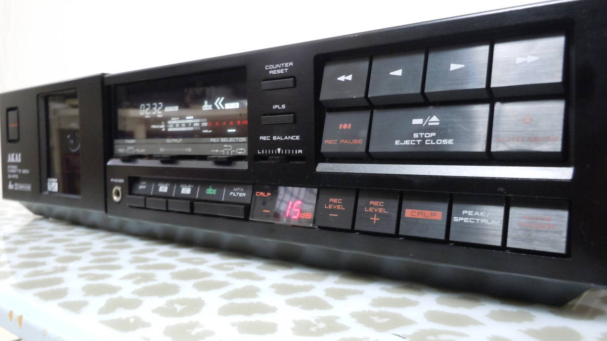 AKAI アカイ GX-R70 カセットデッキ再生確認済