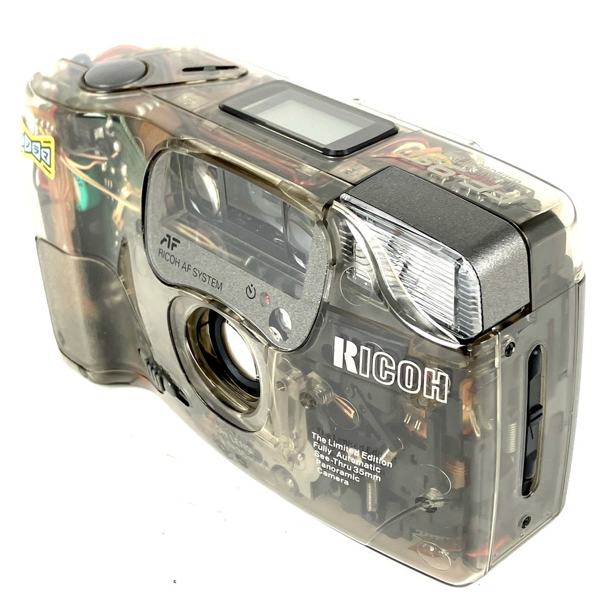 Yahoo!オークション - リコー RICOH FF-9SD LIMITED スケルトン 限定