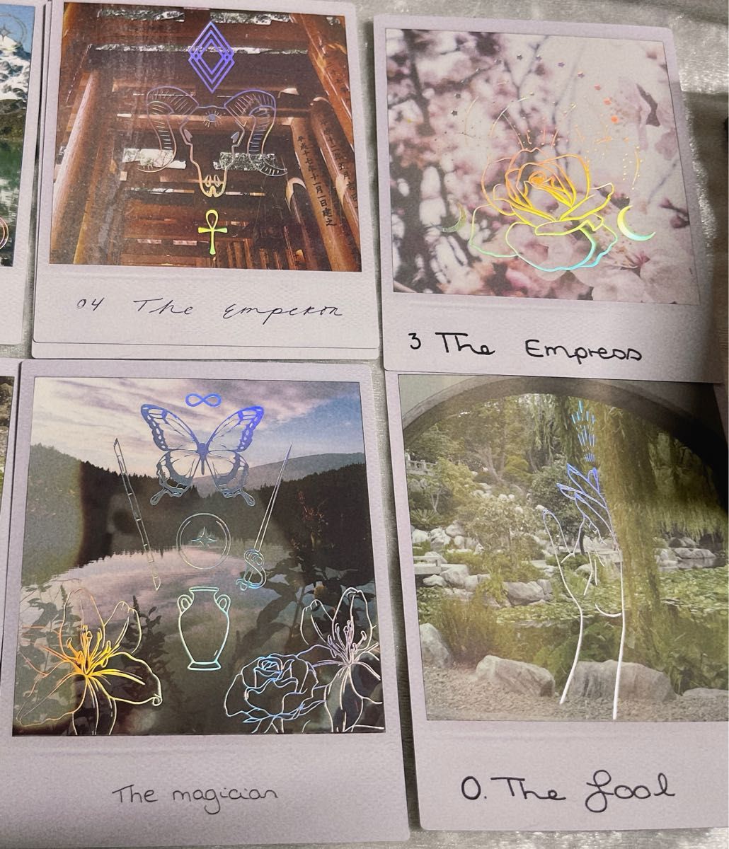正規品】トゥルーノースタロットカード True North tarot 美品｜Yahoo
