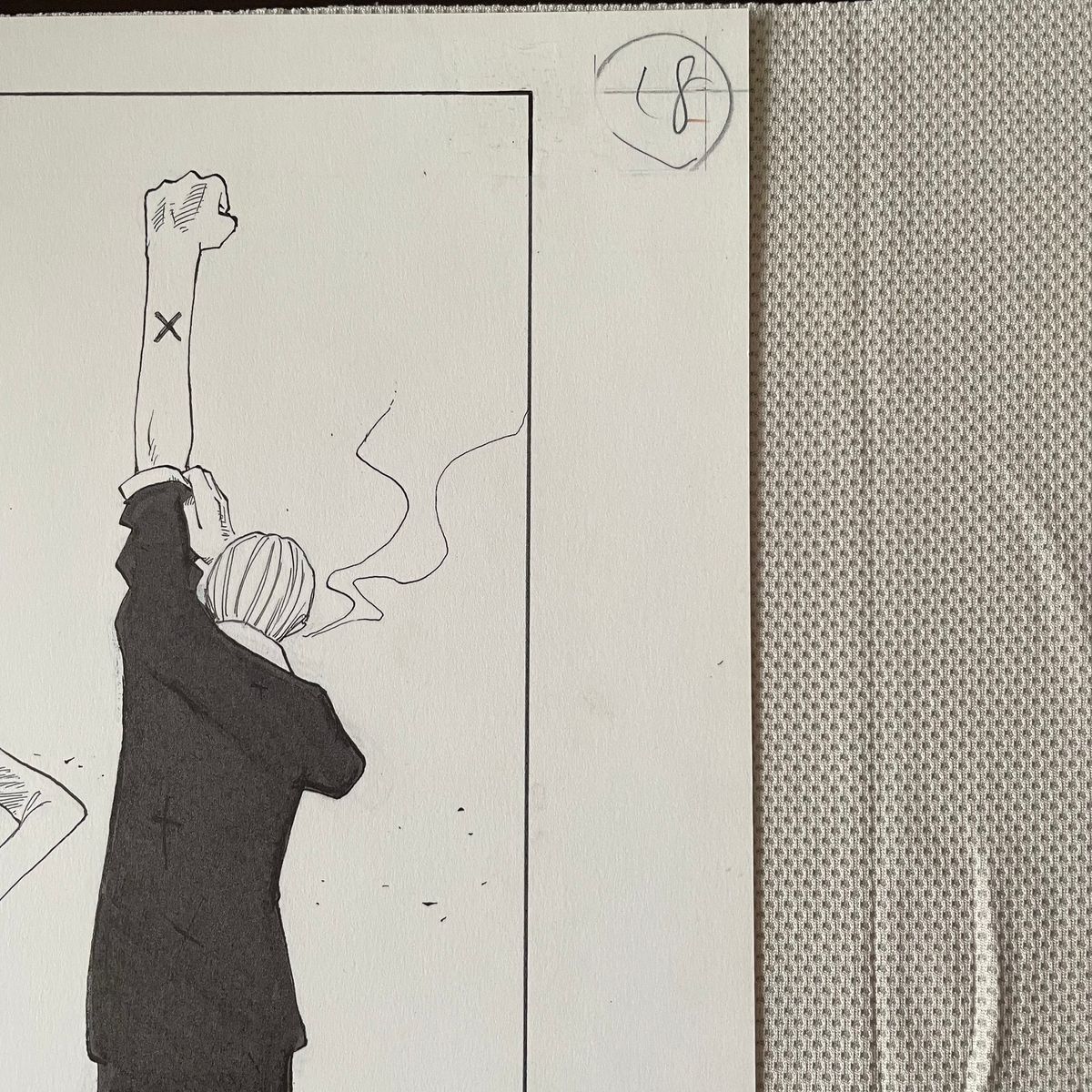 ONE PIECE」2億冊突破記念キャンペーン ビブルの秘宝②「名シーン複製