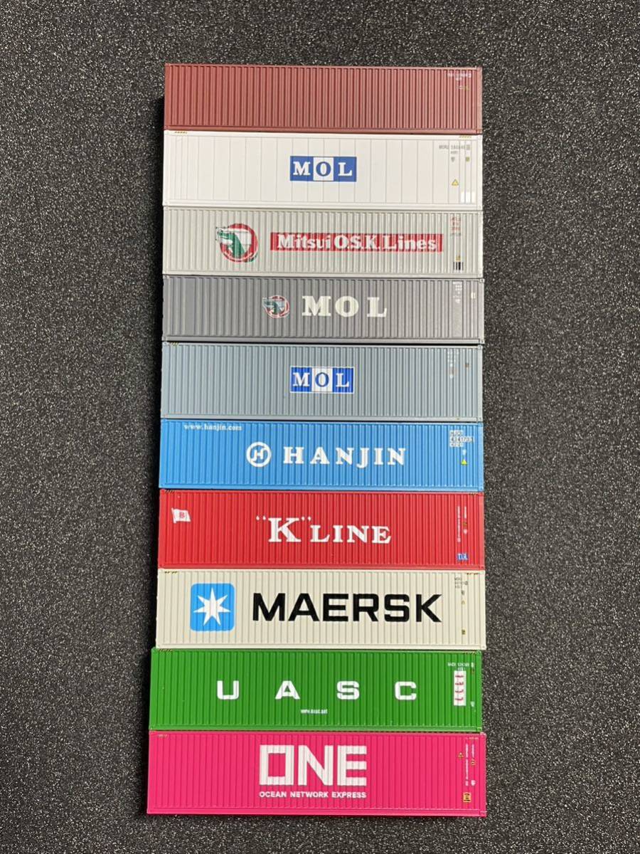 Nゲージ 海上 コンテナ まとめ コキ ストラクチャー 貨物列車 貨物駅