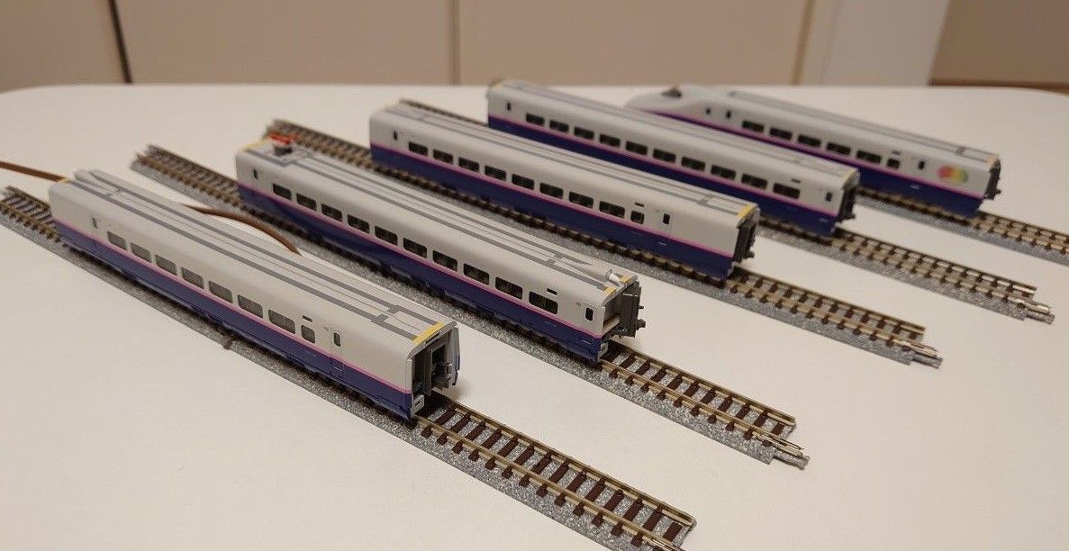 KATO E2系 東北新幹線「はやて」全線復旧1番列車10両セット｜Yahoo