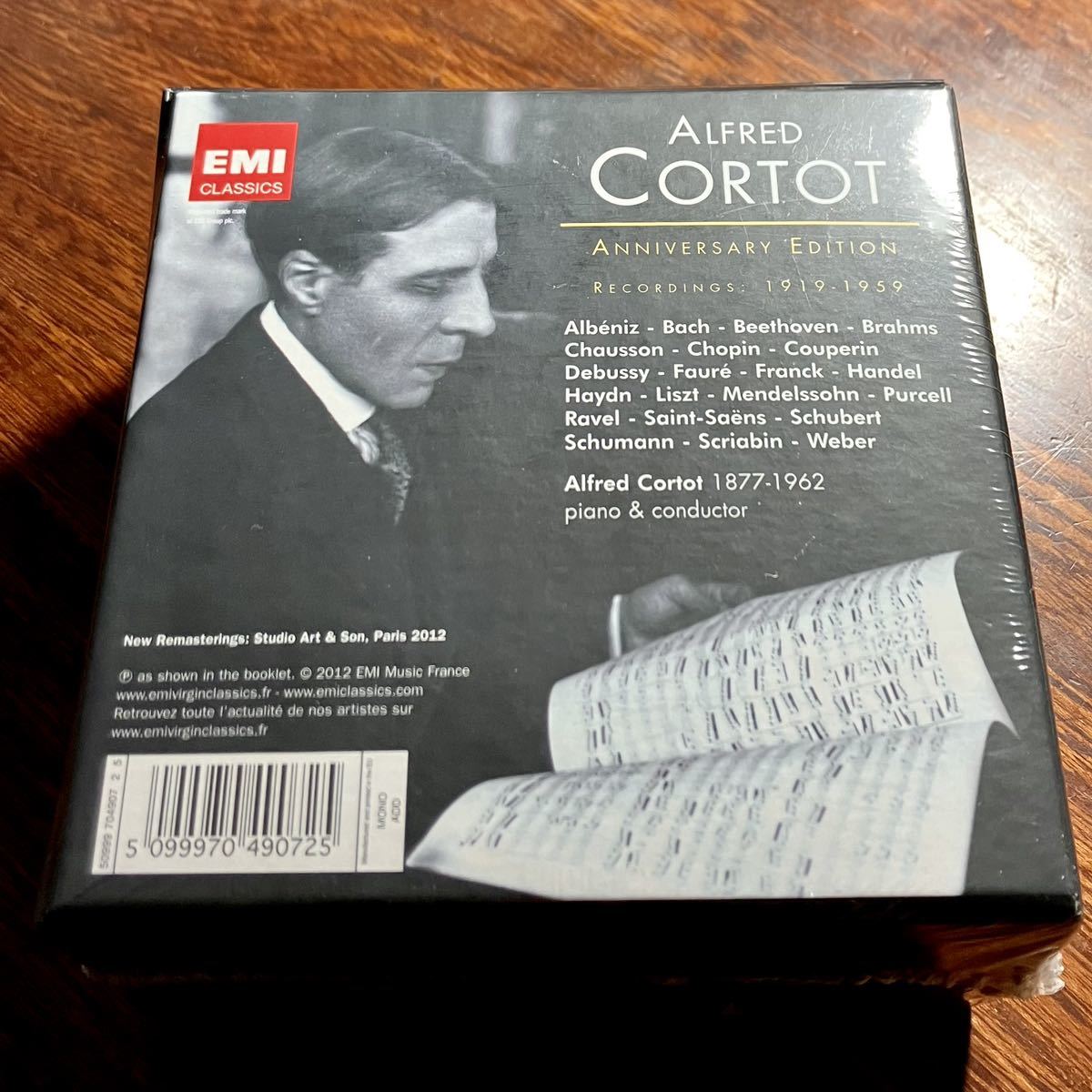 アルフレッド・コルトー／全集エディション(40CD） 40CD BOX】コルトー