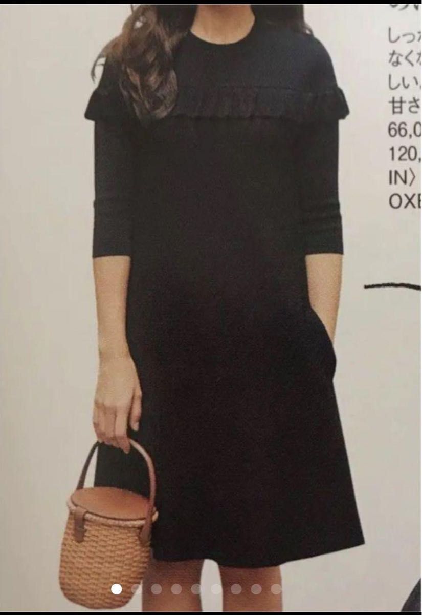 美品】フォクシーニューヨーク ニットドレス 滝沢眞規子さん着用 FOXEY