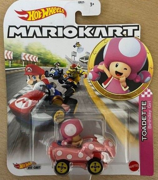 希少】ホットウィール マリオカート キノピコ タヌキマリオ ホット