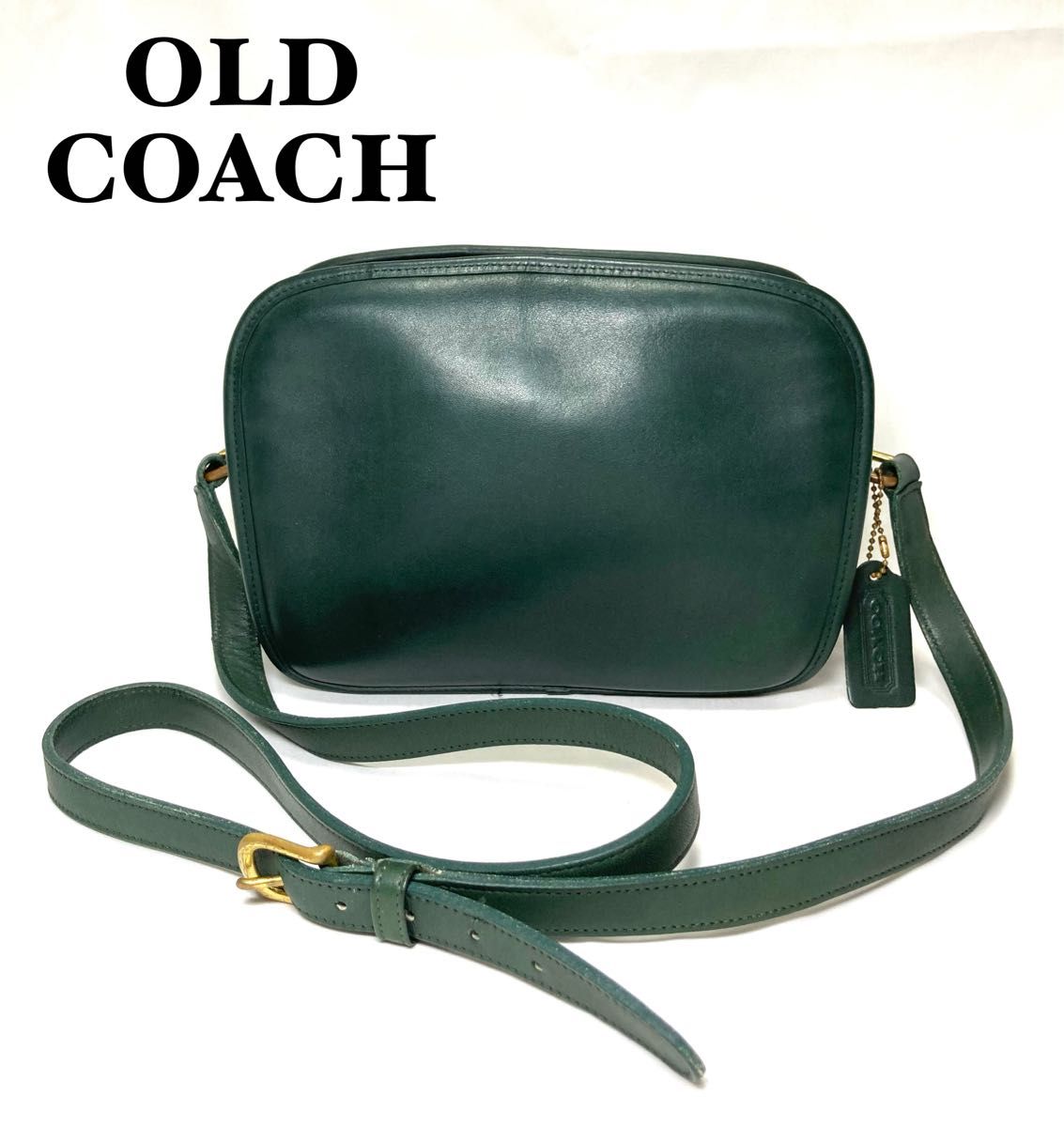 希少・美品】COACH オールドコーチ ショルダーバッグ スクエア 315