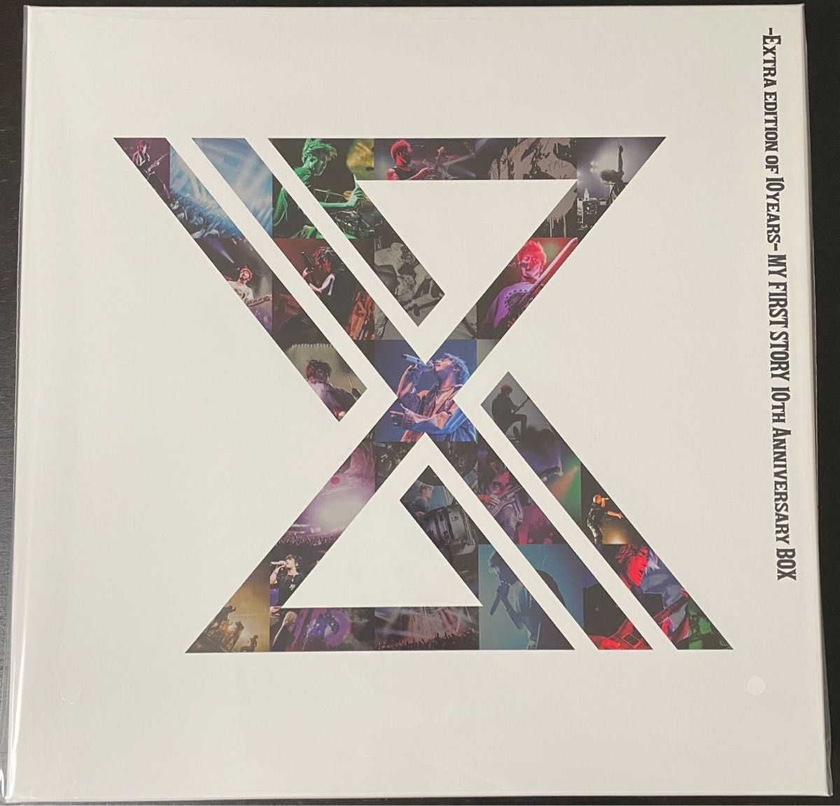 MY FIRST STORY マイファス 10th Anniversary Box Blu-ray 新品未開封