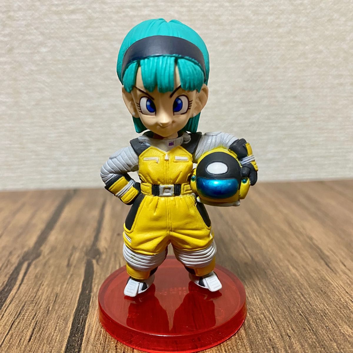 ワールドコレクタブルフィギュア vol 2 ブルマ 宇宙服 ワーコレ