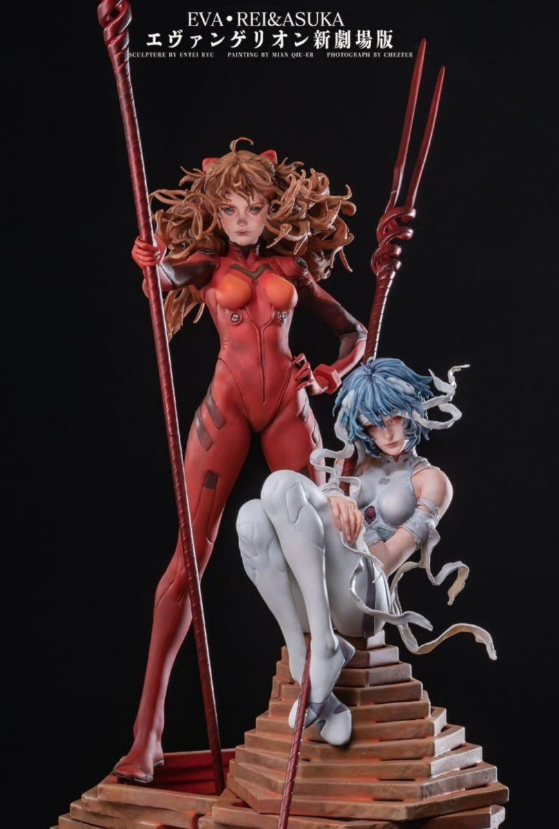 Yahoo!オークション - 【新品】2体セット Entei Ryu EVA・REI&ASUKA エ