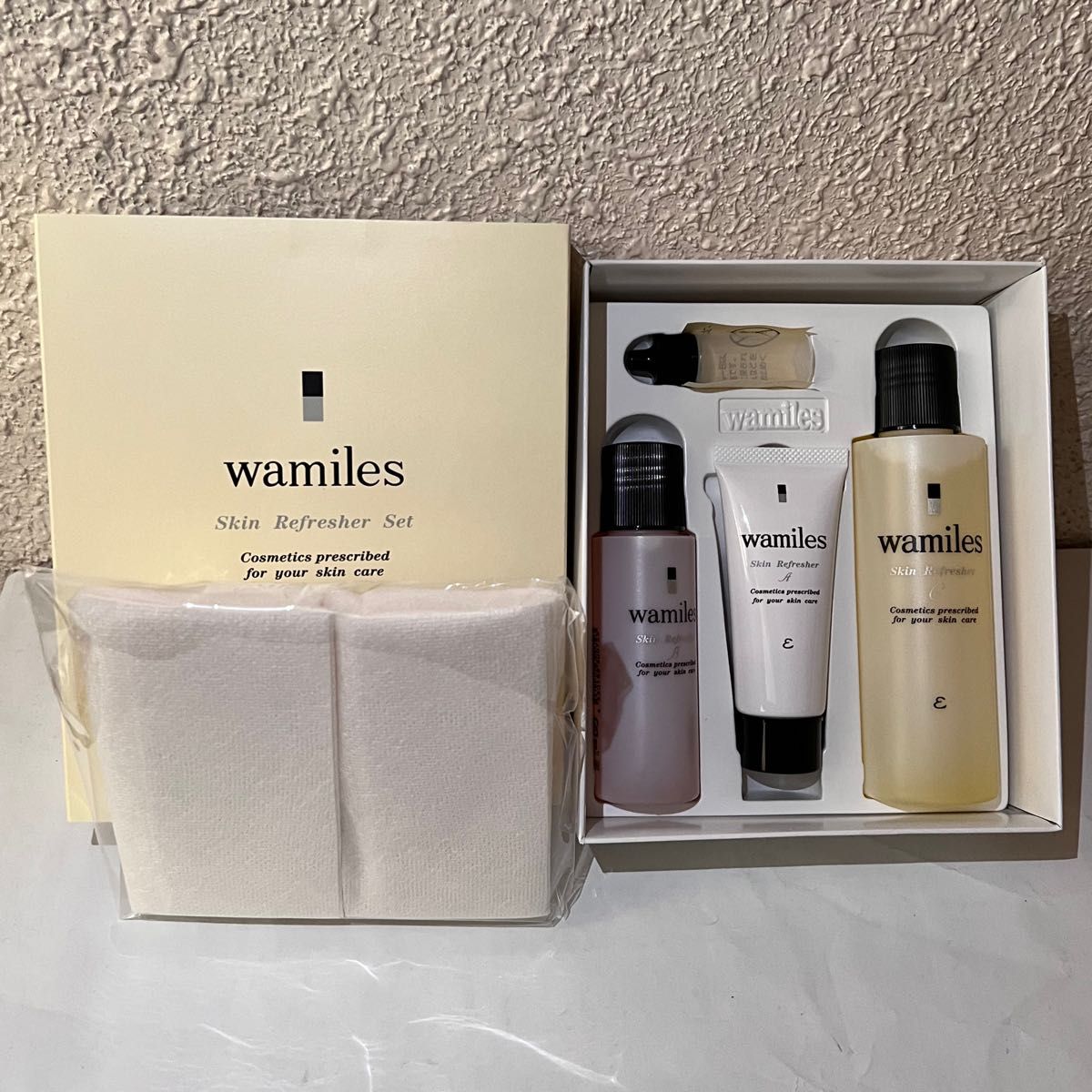 ワミレス スキンリフレッシャーセット 新品 ピーリングセット｜Yahoo