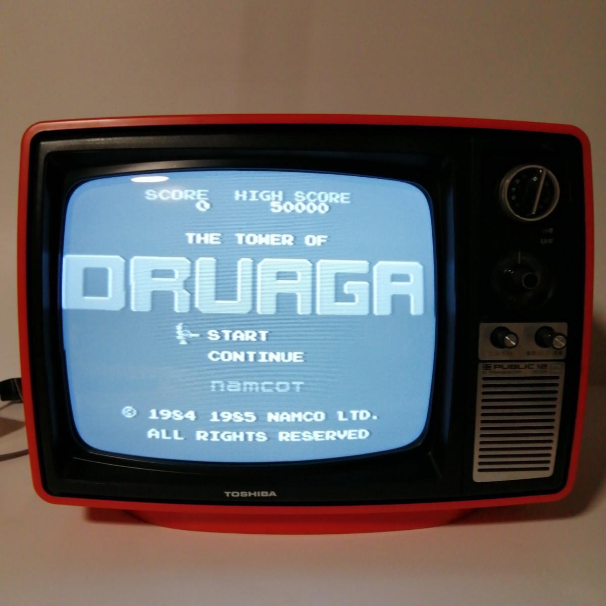 Yahoo!オークション - 東芝 12LD4 白黒テレビ 1976年製 ブラウン管 レ