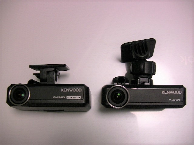 KENWOOD ナビ連動 ドライブレコーダー 前後セット ケンウッド ドラレコ