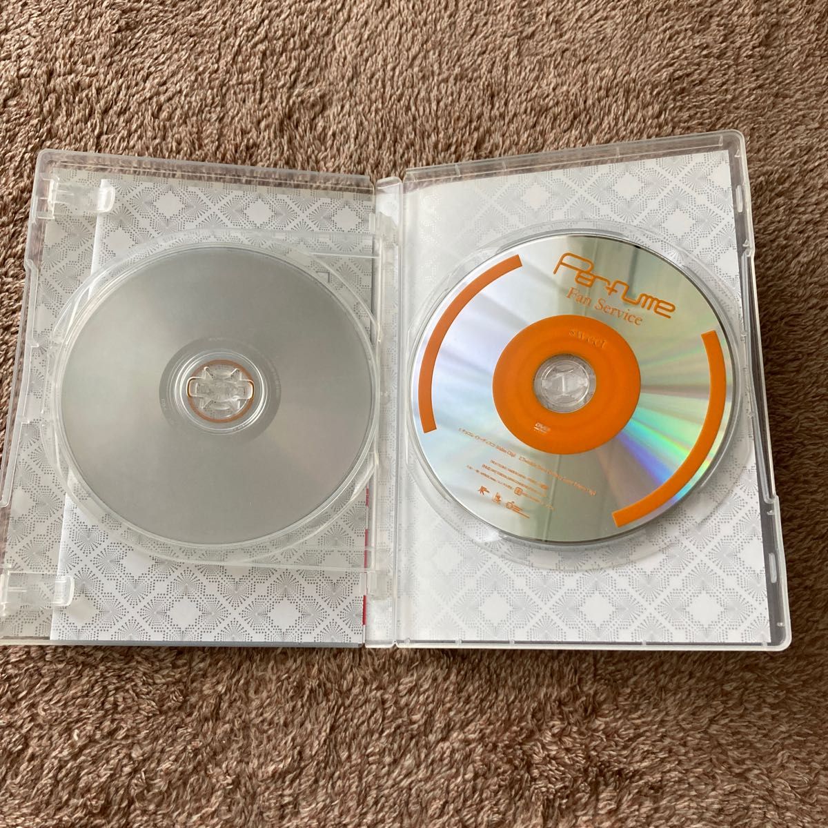 初版】Perfume Fan Service Sweet CD+DVD｜Yahoo!フリマ（旧PayPayフリマ）