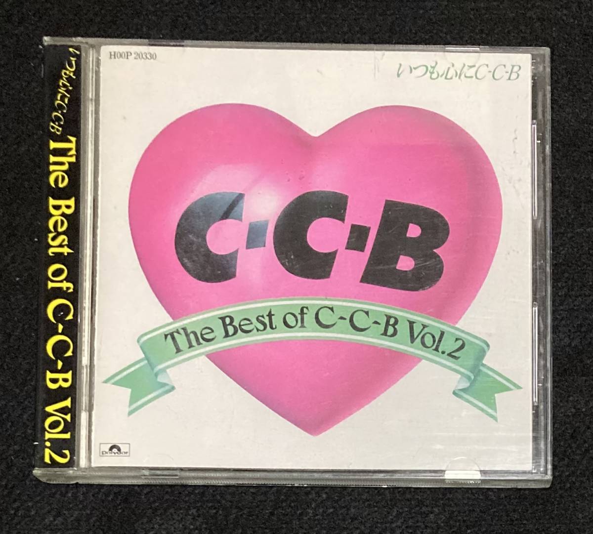 送料無料 C-C-B ベストアルバム The Best of C-C-B Vol 2 渡辺英樹 笠