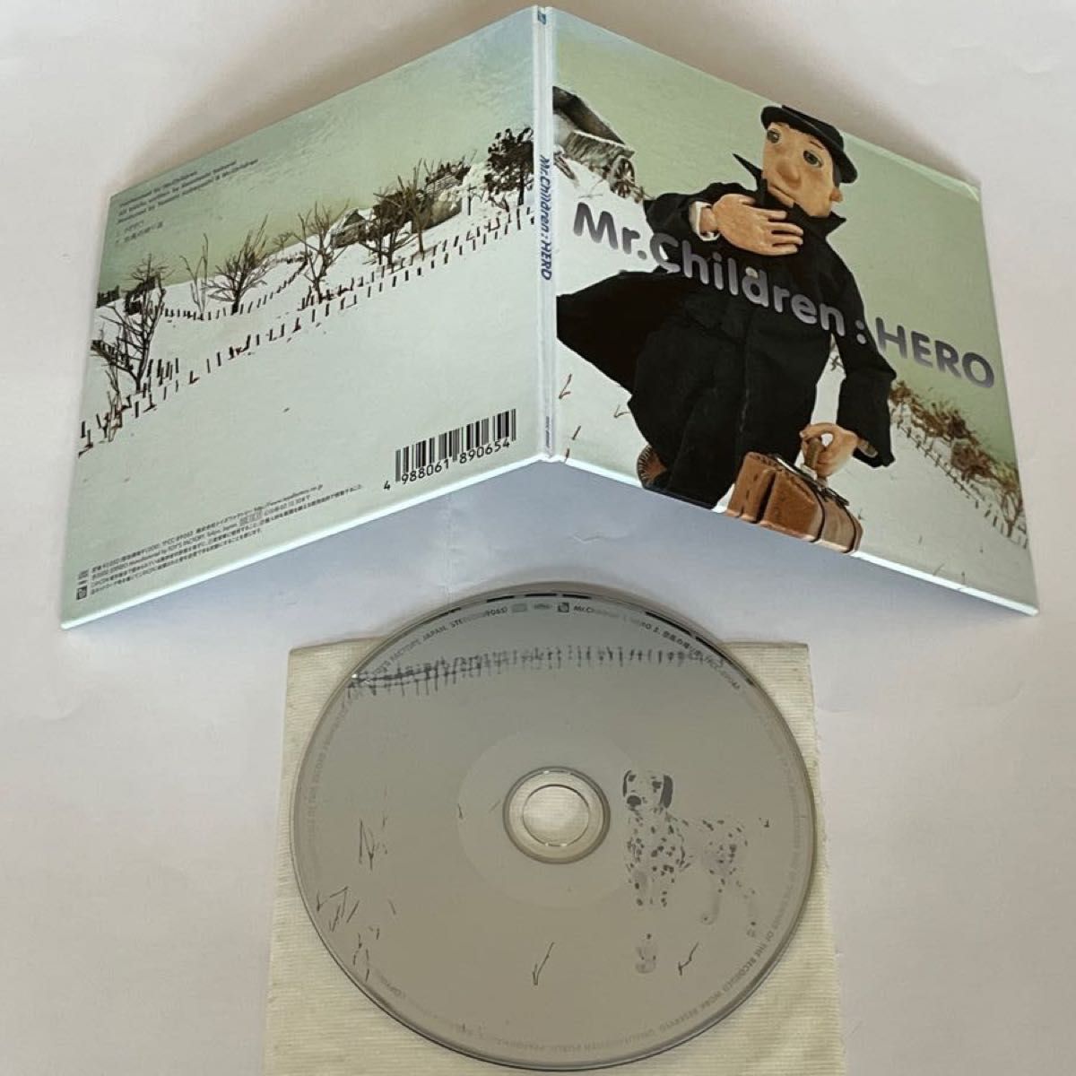 初回限定盤】Mr Children『HERO 限定立体パッケージ仕様』｜Yahoo