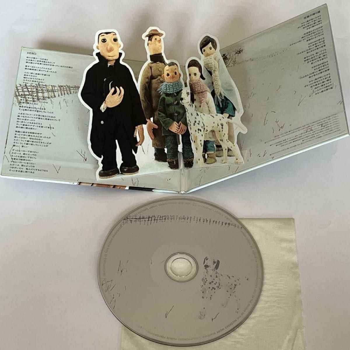 初回限定盤】Mr Children『HERO 限定立体パッケージ仕様』｜Yahoo