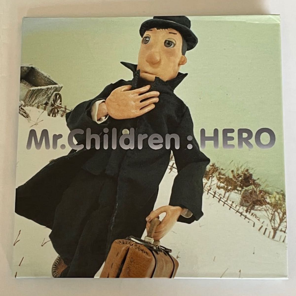 初回限定盤】Mr Children『HERO 限定立体パッケージ仕様』｜Yahoo
