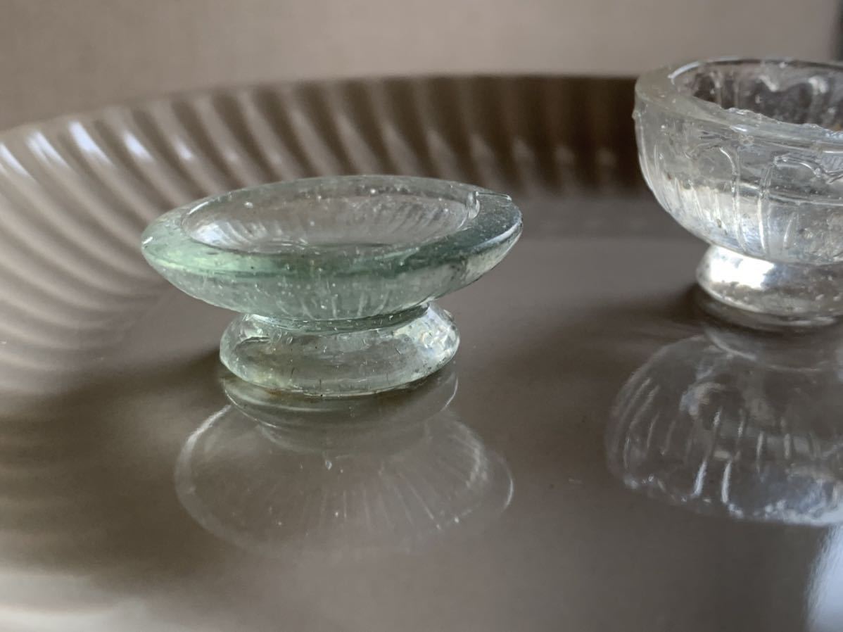 Yahoo!オークション - レトロガラス 玩具 石蹴り ペロペロ のらくろ ミ