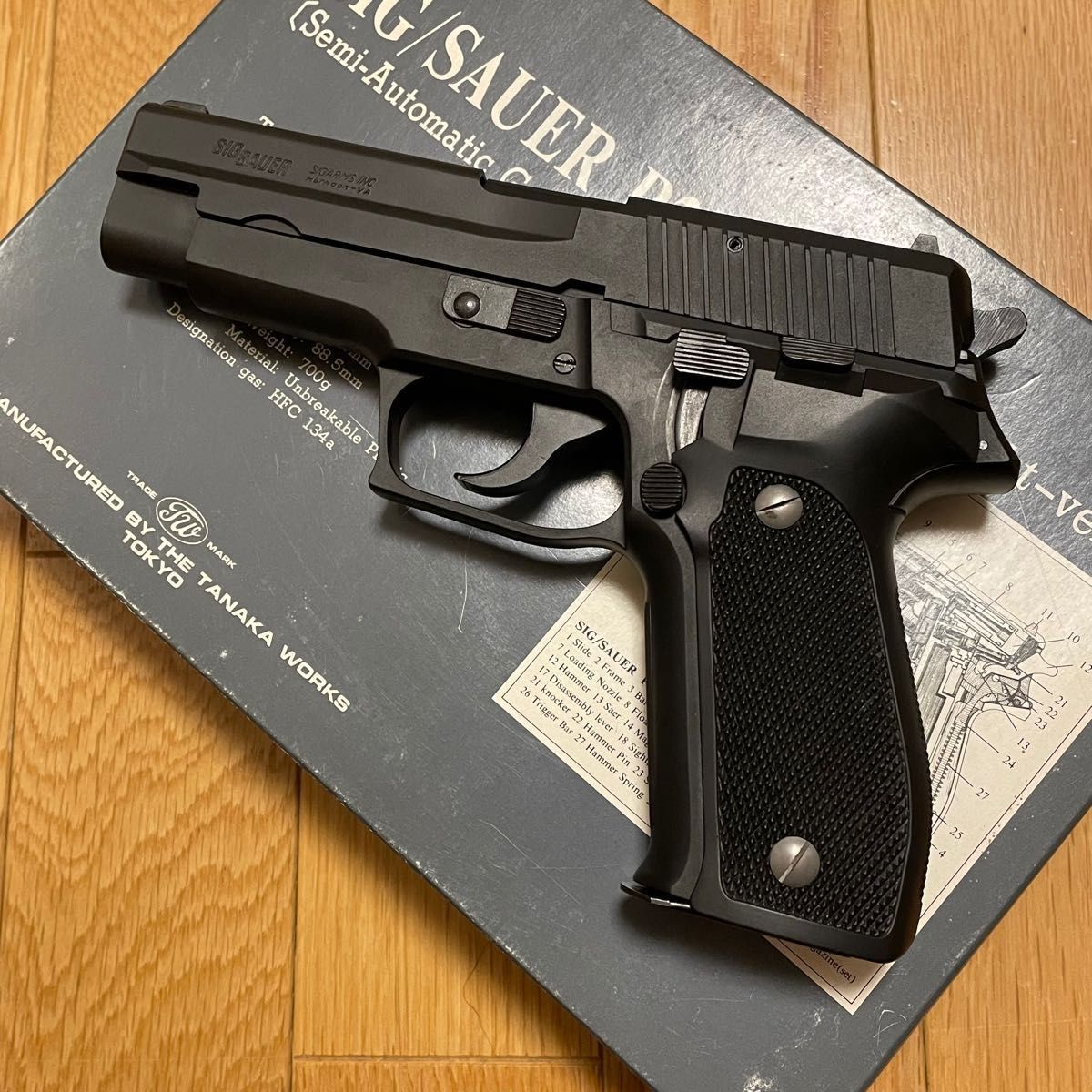 タナカ SIG/SAUER P226 HWガスブローバック｜Yahoo!フリマ（旧PayPay