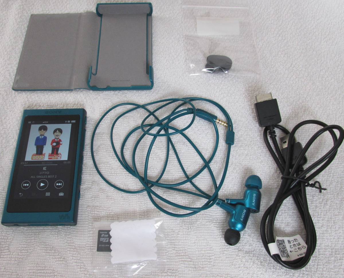 本体美品】SONY WALKMAN NW-A36 32GB 純正イヤホン・純正カバー他付属