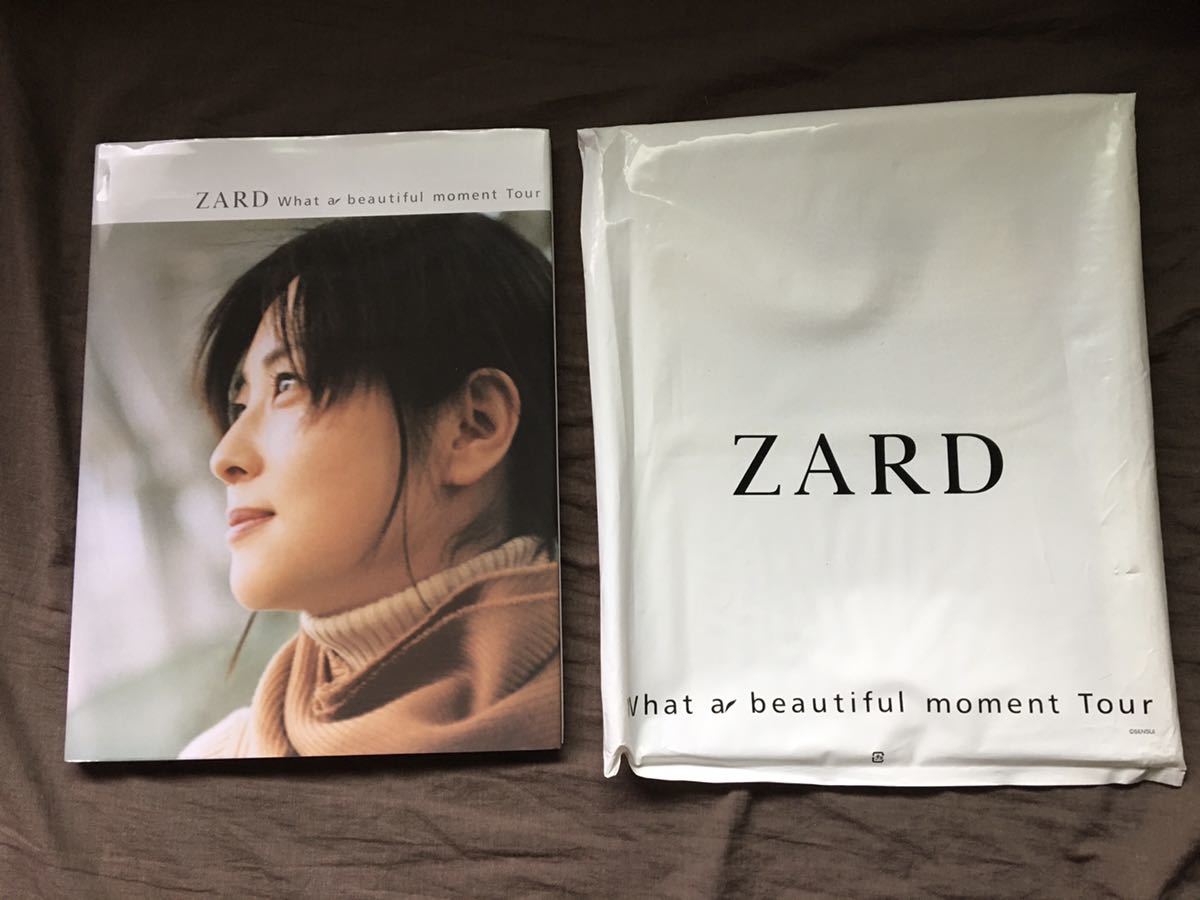 ZARD What a beautiful moment tour 写真集 坂井泉水｜Yahoo!フリマ