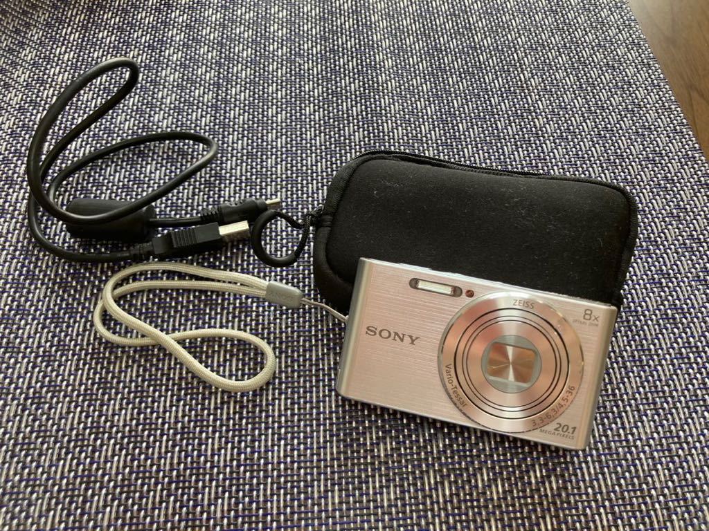 Yahoo!オークション - SONY Cyber-shot ソニー DSC-W830 動作確認済