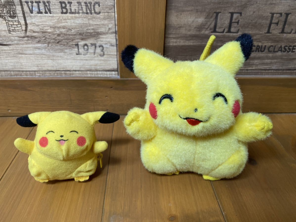 初期ピカチュウ バンザイ ぬいぐるみ ポケモン ピカチュウ バンザイ