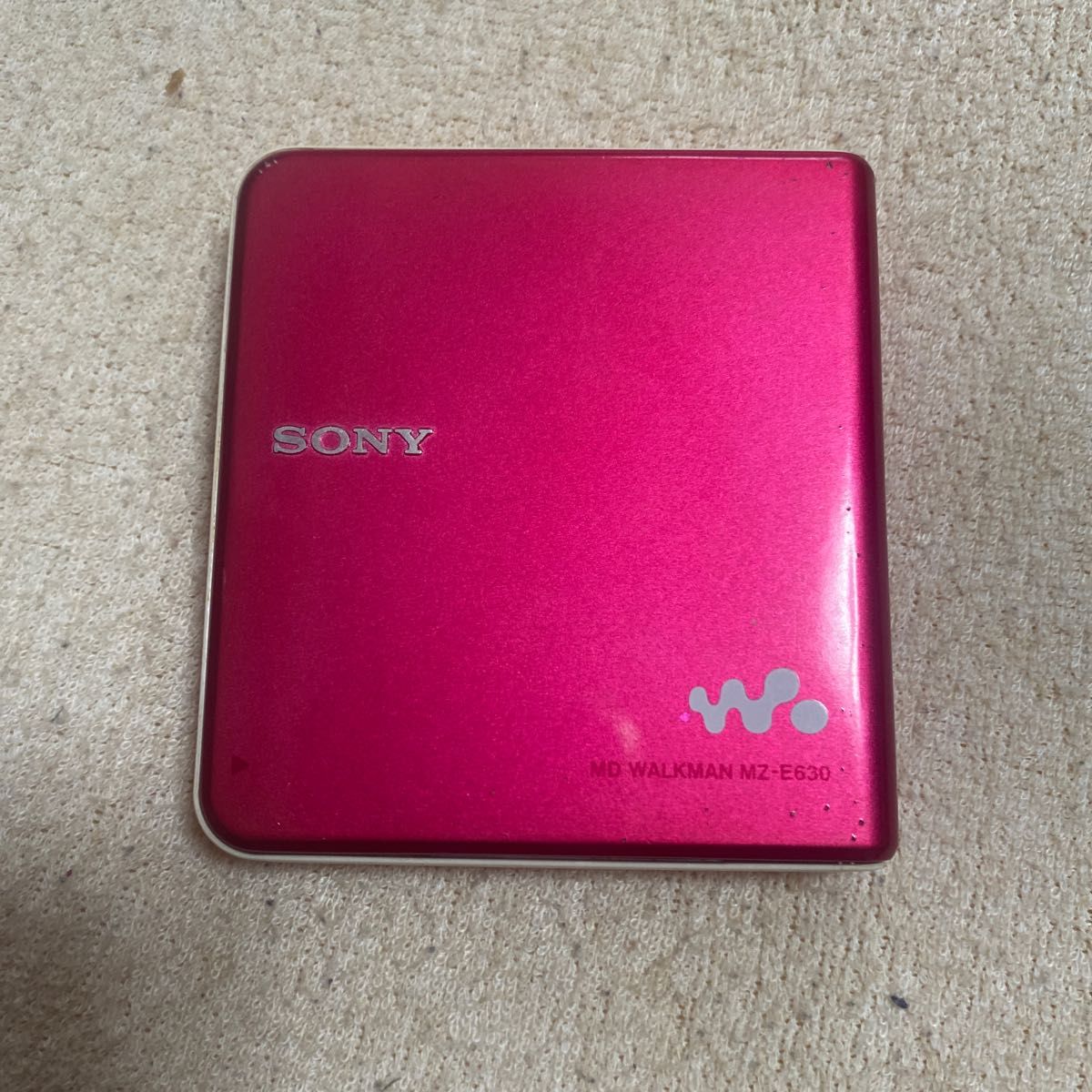 SONY MDウォークマン ピンク MZ-E630 ジャンク品｜Yahoo!フリマ（旧