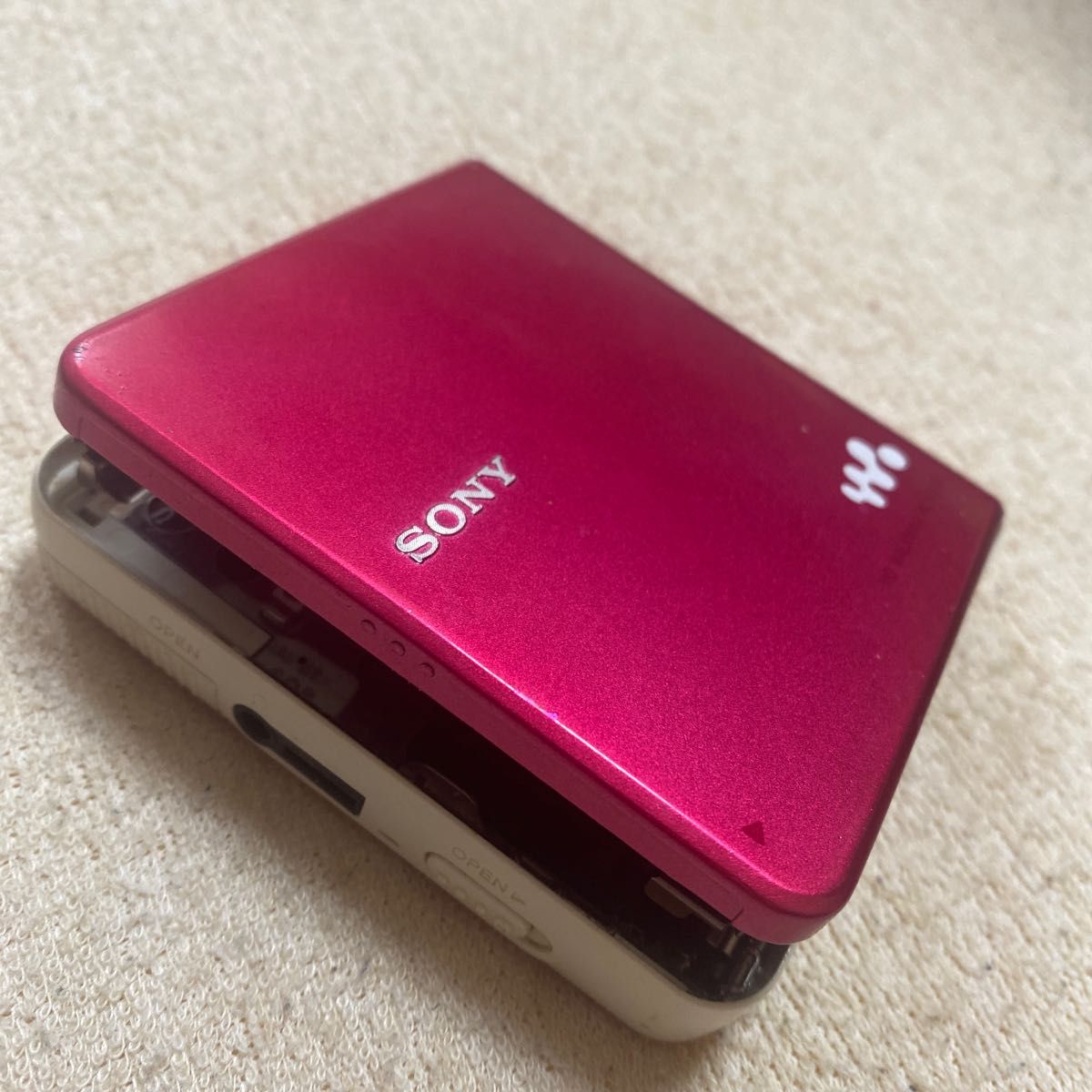 SONY MDウォークマン ピンク MZ-E630 ジャンク品｜Yahoo!フリマ（旧