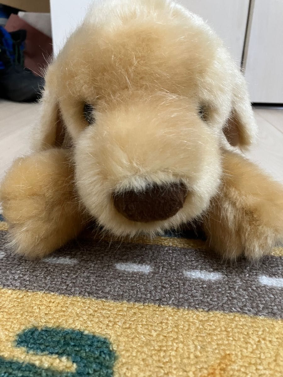 レア Animal Alley アニマルアレイ 寝そべり ぬいぐるみ 犬 トイザらス