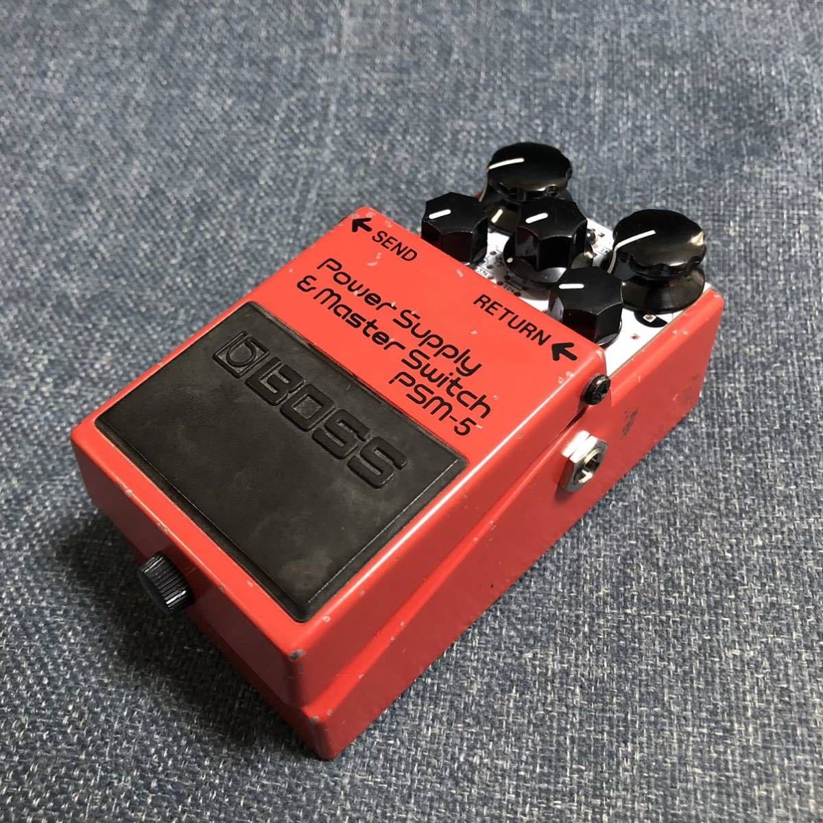 1x telescope Downpour BOSS筐体ver ディストーション エフェクター