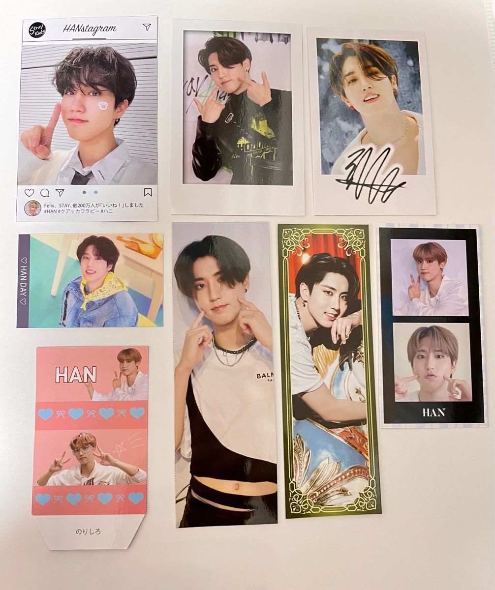 タワレコ B賞 プリントチェキ スンミン straykids スキズ トレカ 2021