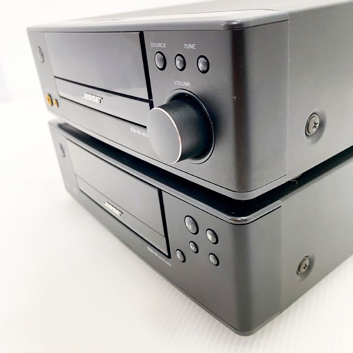 BOSE ボーズ RA-18/DVA-18 レシーバー DVDプレーヤー AMS-1 Ⅳ｜Yahoo
