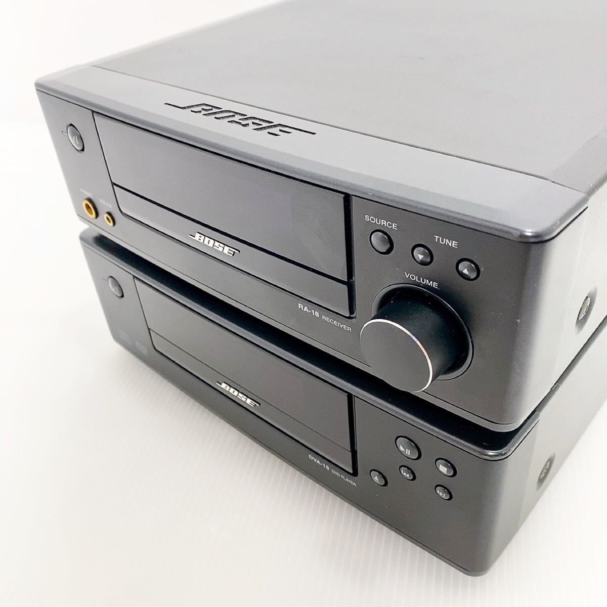 BOSE ボーズ RA-18/DVA-18 レシーバー DVDプレーヤー AMS-1 Ⅳ｜Yahoo