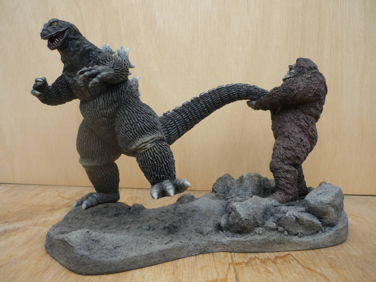 ゴジラ キングコング対ゴジラ 原詠人 ガレージキット 【公式通販】