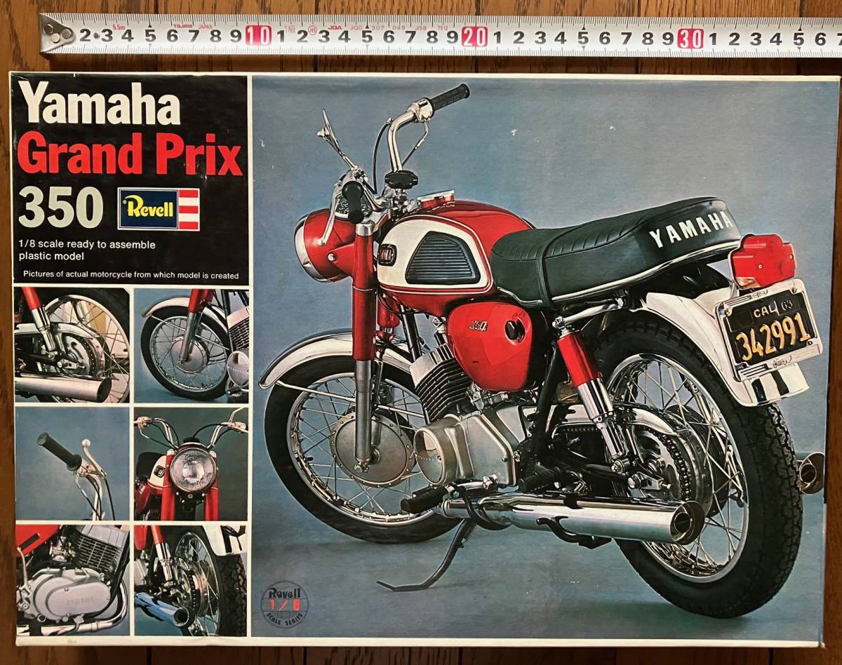 Yahoo!オークション - [昭和レトロ・希少] レベル 1/8 スケール ヤマハ