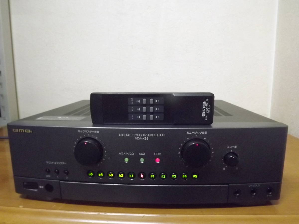 Yahoo!オークション - BMB ミキシングアンプ NDA-X33 リモコン付