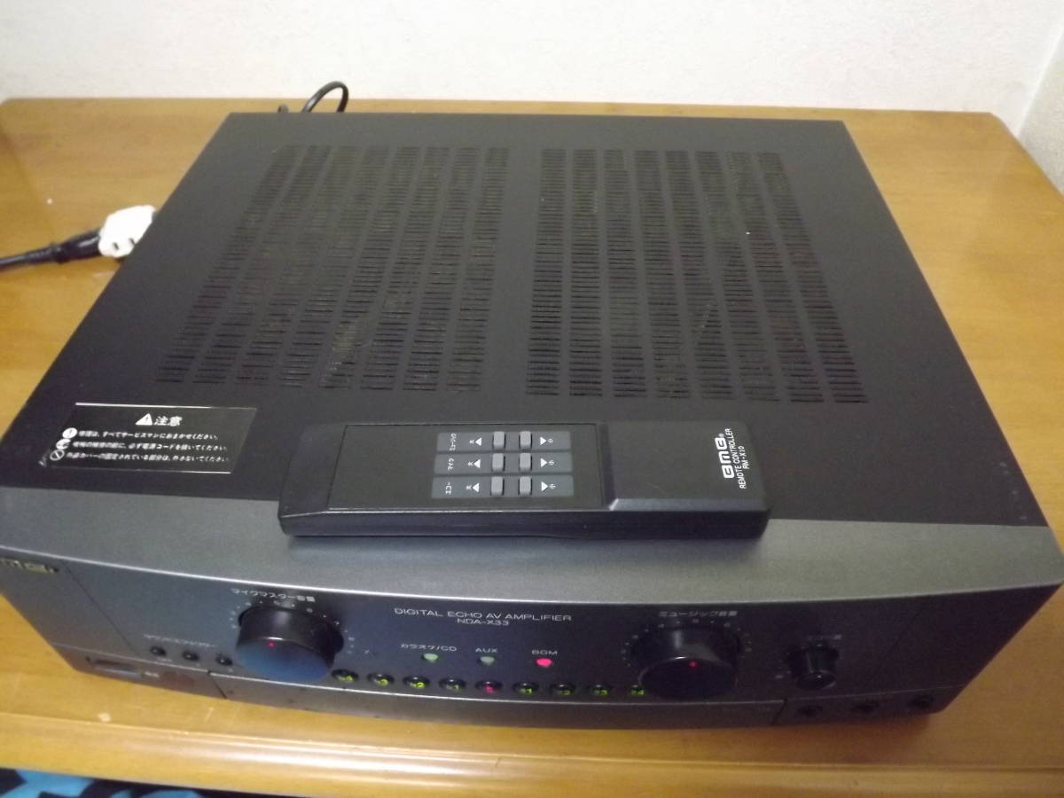Yahoo!オークション - BMB ミキシングアンプ NDA-X33 リモコン付