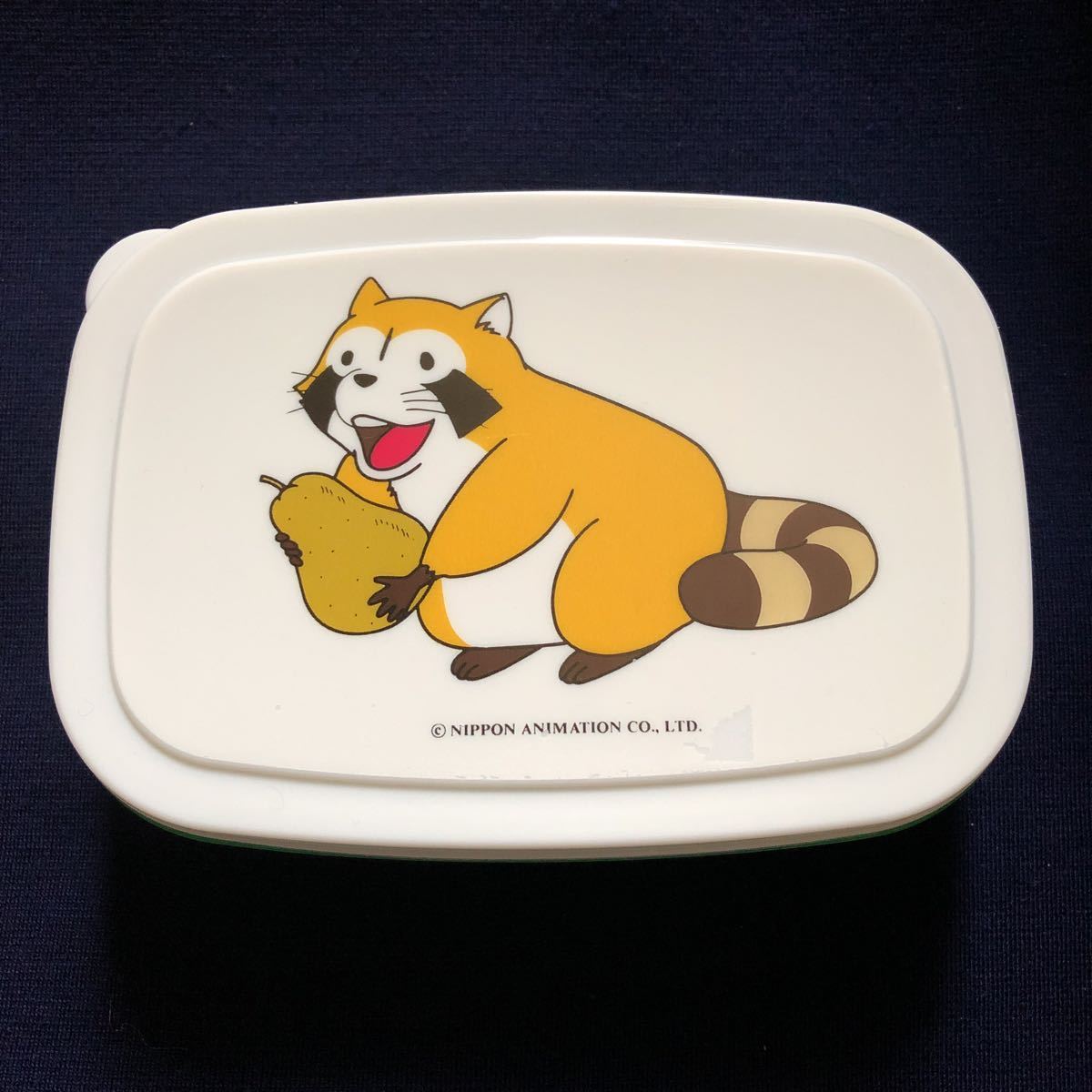 昭和レトロ 激レア希少品 あらいぐまラスカル ランチケース 当時物