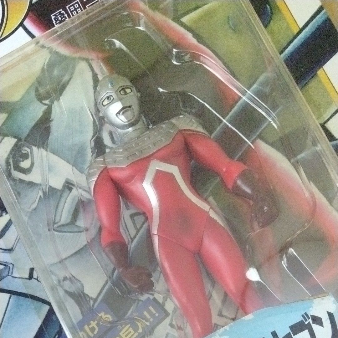 ウルトラコレクションフィギュア 桑田二郎マンガ版 ウルトラセブン