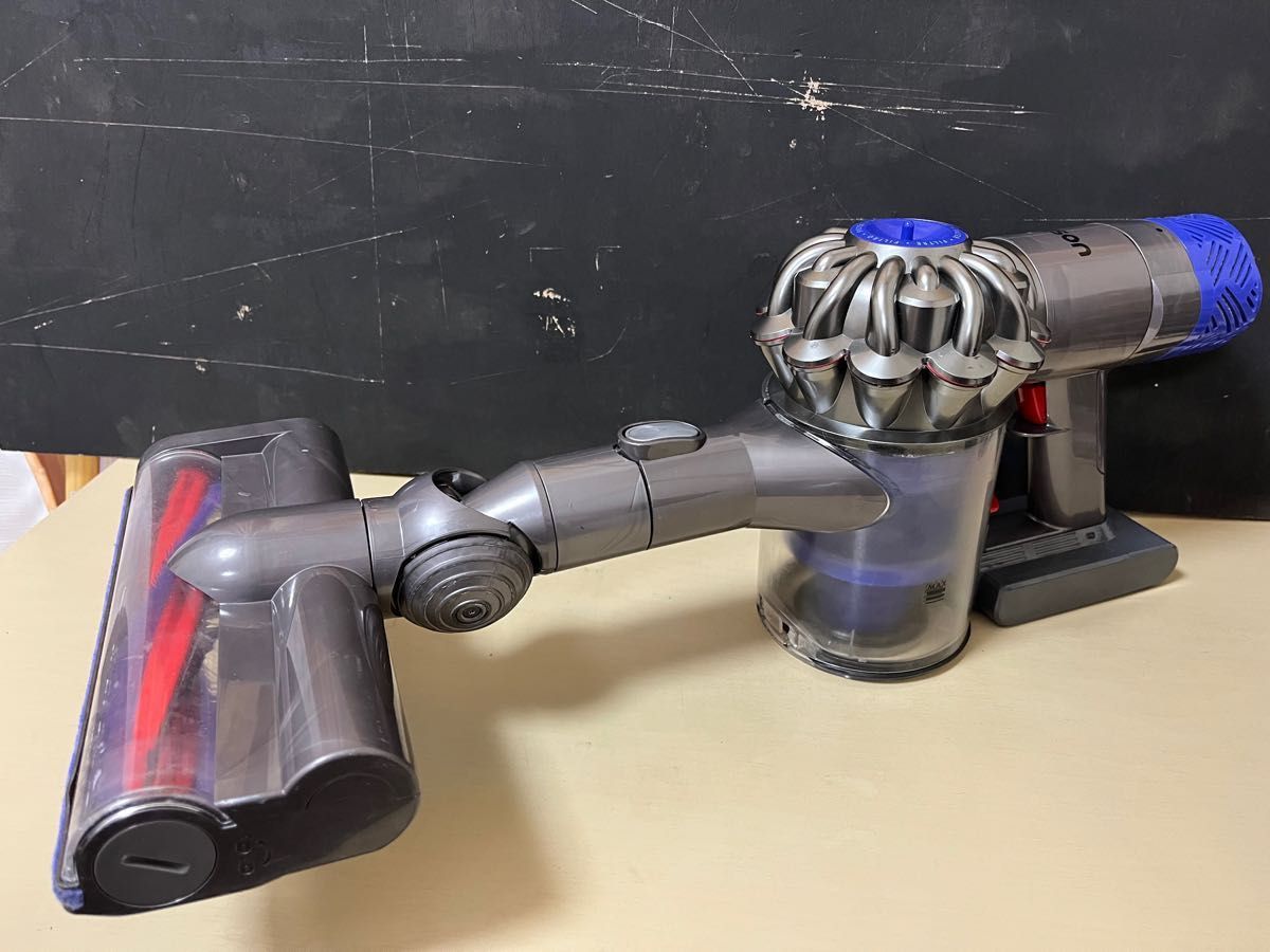 dyson ダイソン V6 モーターヘッド コードレスクリーナー 分解