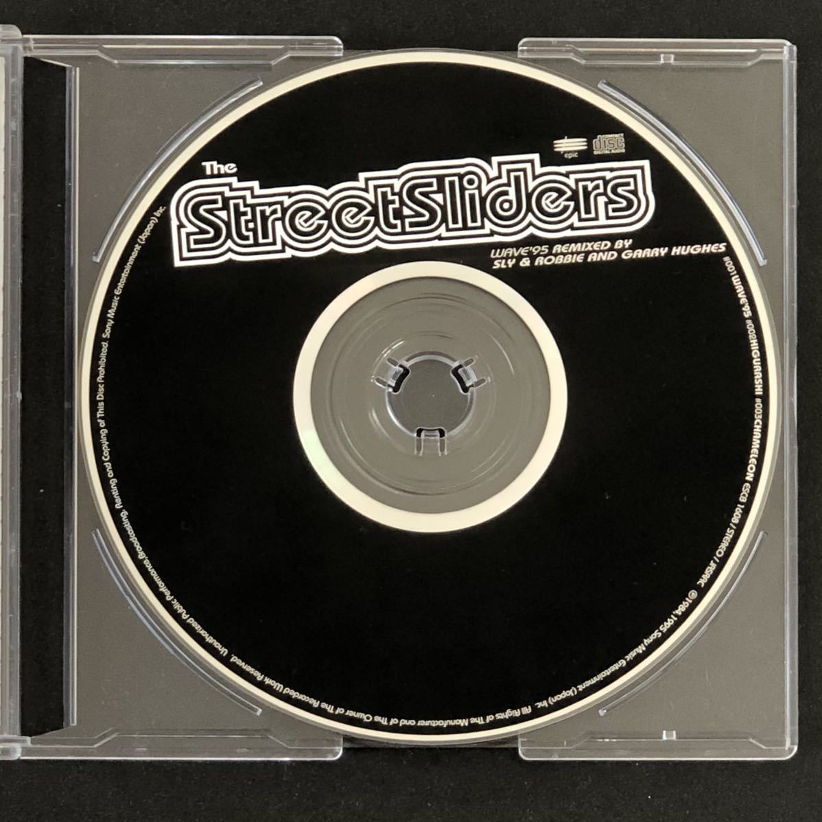 13 12cm CDシングル「WAVE '95」 The Street Sliders 村越弘明 土屋