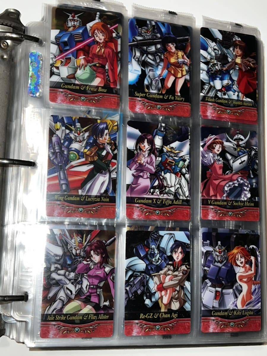 ガンダム総集編ウエハース 1弾〜3弾 大量セミコンプ 描き下ろし