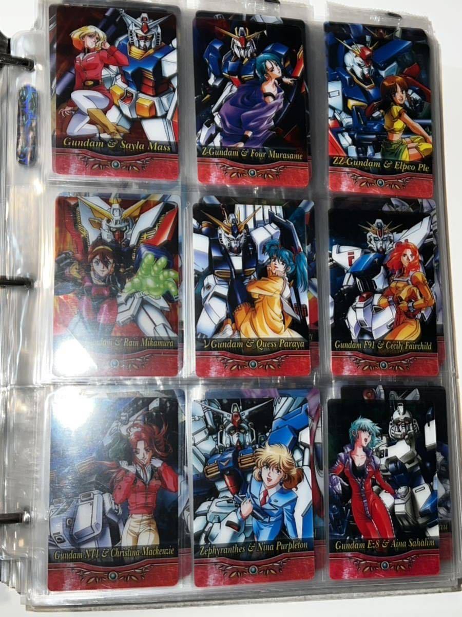 ガンダム総集編ウエハース 1弾〜3弾 大量セミコンプ 描き下ろし