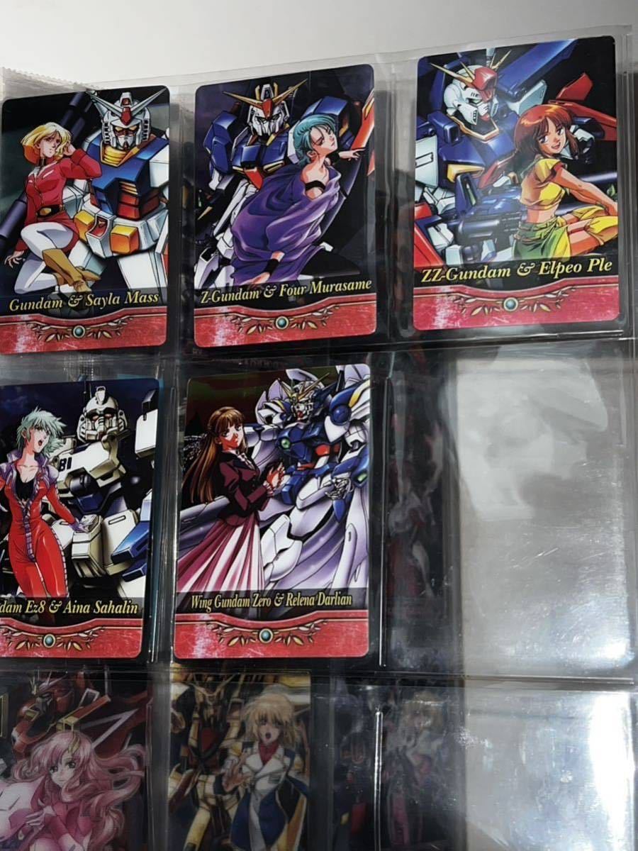 ガンダム総集編ウエハース 1弾〜3弾 大量セミコンプ 描き下ろし