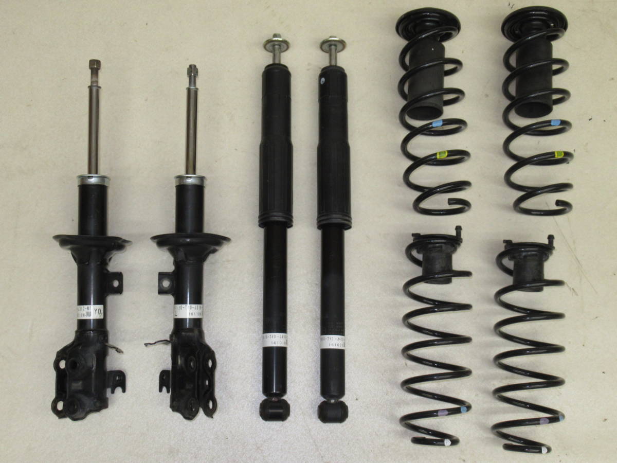 全国送料無料 N-BOXカスタム(JF1/JF2)純正サスペンションキット前後