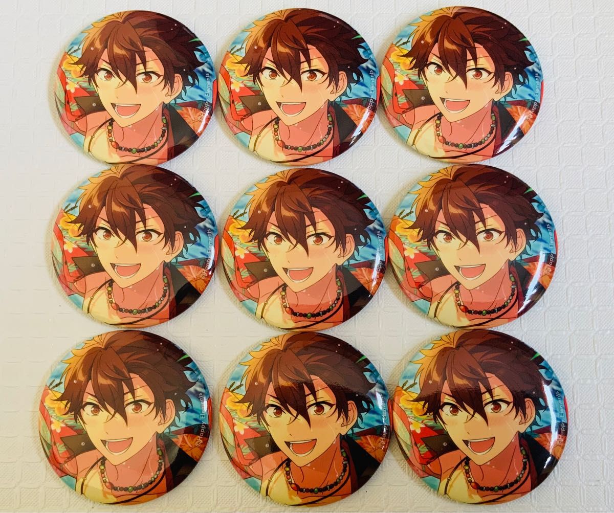 シ*ラ様 守沢千秋 コレ缶15点 守沢千秋 コレクション 缶バッジ Oct