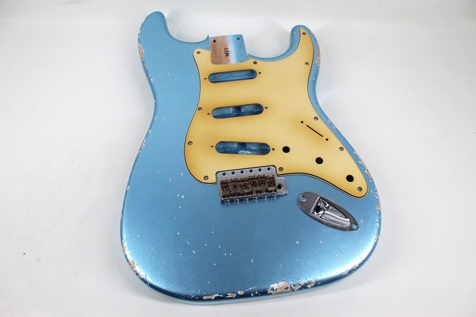 MJT Official】 VTS 超軽量 ストラトキャスター ヴィンテージ仕上げ