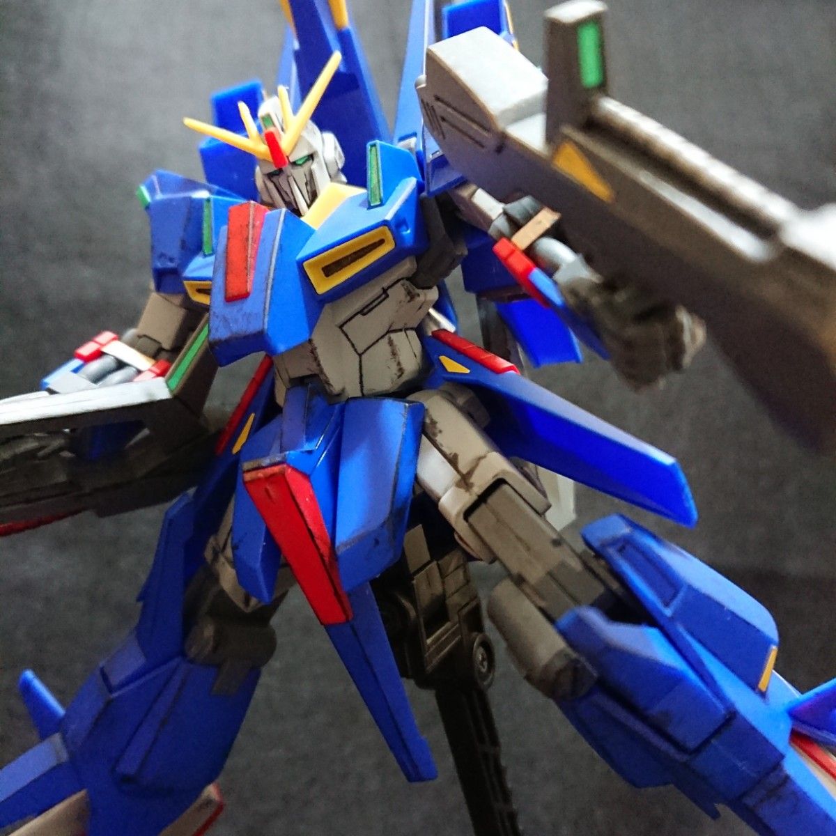 塗装済み HGUC 1/144 ZII hg z2 完成品 説明書付き｜Yahoo!フリマ（旧