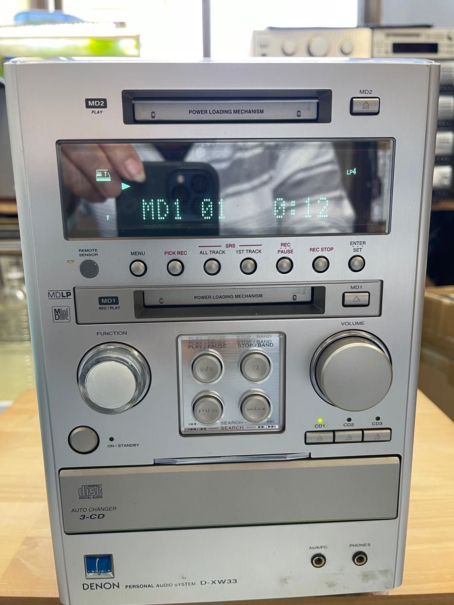 DENON D-XW33｜Yahoo!フリマ（旧PayPayフリマ）
